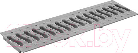 Изображение товара Решетка водоприемная Ecoteck Волна / ДИ 01917000 (металлик)