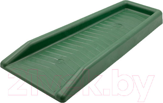 Изображение товара Желоб под трубу водосточную Ecoteck ДИ 14613000 (зеленый)