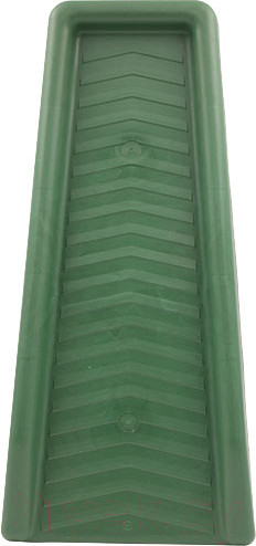 Изображение товара Желоб под трубу водосточную Ecoteck ДИ 14613000 (зеленый)