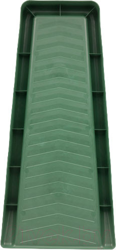 Изображение товара Желоб под трубу водосточную Ecoteck ДИ 14613000 (зеленый)
