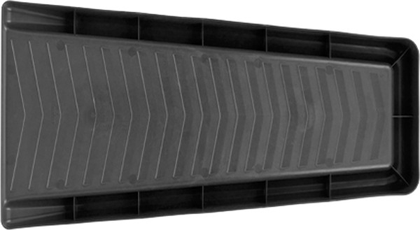 Изображение товара Желоб под трубу водосточную Ecoteck ДИ 14605000 (черный)