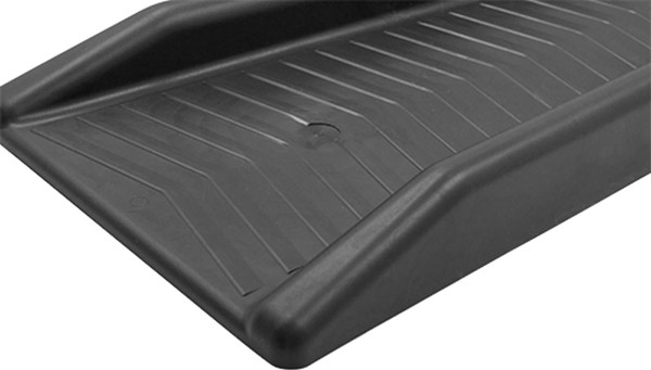 Изображение товара Желоб под трубу водосточную Ecoteck ДИ 14605000 (черный)