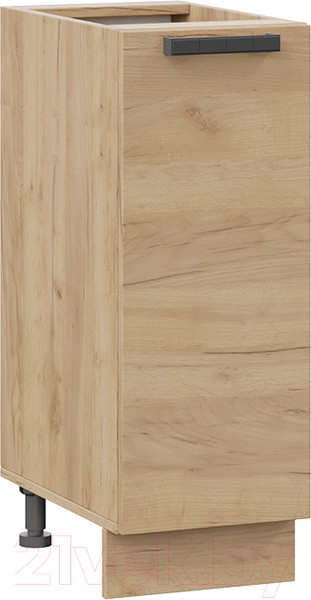 Изображение товара Шкаф-стол кухонный ТриЯ Детройт 1Н3 (дуб крафт золотой)