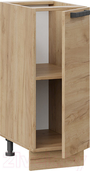 Изображение товара Шкаф-стол кухонный ТриЯ Детройт 1Н3 (дуб крафт золотой)