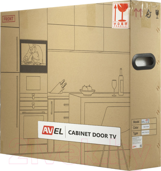 Изображение товара Телевизор Avel Smart AVS240KS (белый)