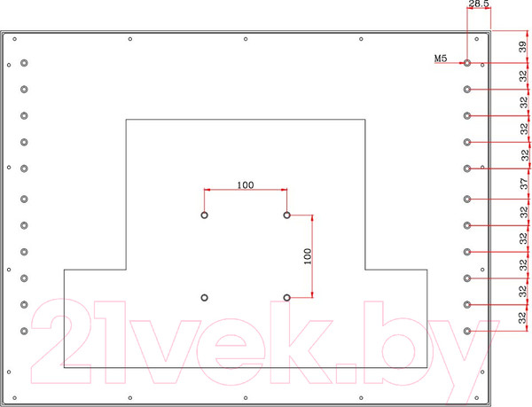 Изображение товара Телевизор Avel Smart AVS240KS (белый)