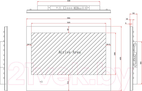 Изображение товара Телевизор Avel Smart AVS240KS (белый)