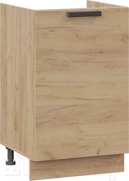 Изображение товара Шкаф под мойку ТриЯ Детройт 1Н5М (дуб крафт золотой)