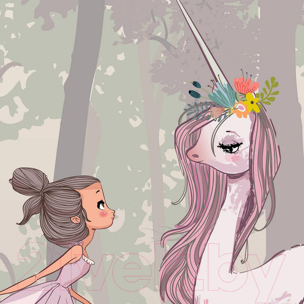 Изображение товара Фотообои листовые Citydecor Princess 6 (200x140)