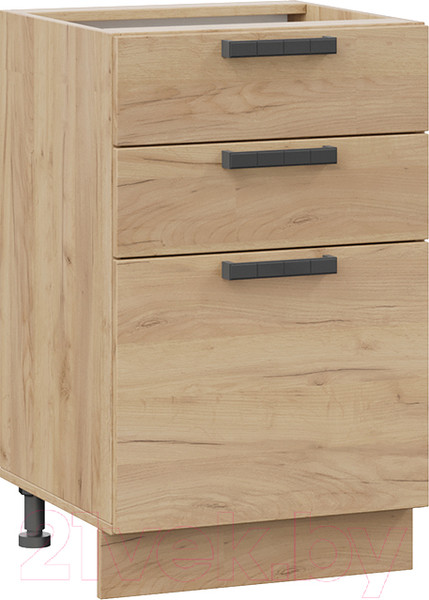 Изображение товара Шкаф-стол кухонный ТриЯ Детройт 1Н5Я3 (дуб крафт золотой)