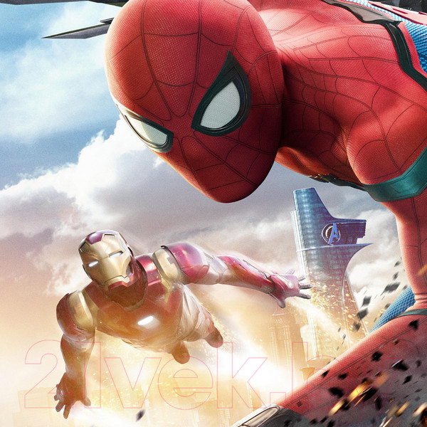 Изображение товара Фотообои листовые Citydecor Человек-паук (200x140)