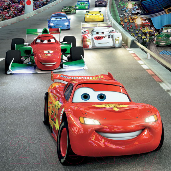 Изображение товара Фотообои листовые Citydecor Тачки (200x140)