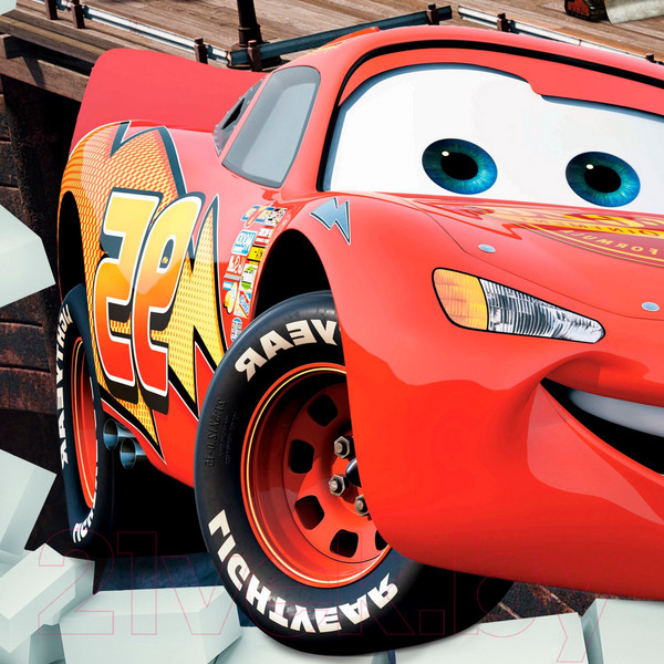 Изображение товара Фотообои листовые Citydecor Молния Маквин (200x140)