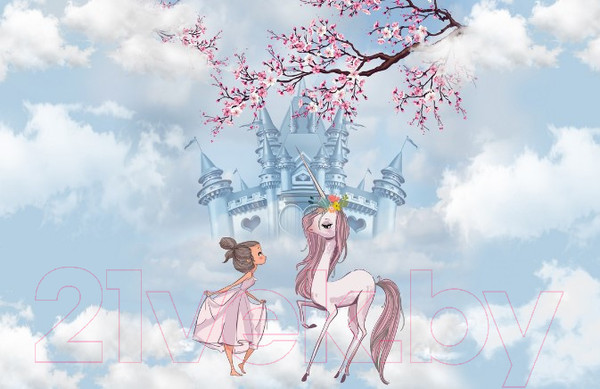 Изображение товара Фотообои листовые Citydecor Princess 7 (200x140)