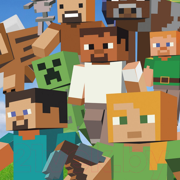 Изображение товара Фотообои листовые Citydecor Майнкрафт (200x260)