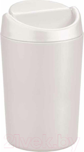 Изображение товара Контейнер для мусора Бытпласт 433282707 (бежевый)