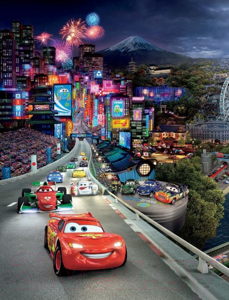 Изображение товара Фотообои листовые Citydecor Тачки (200x260)