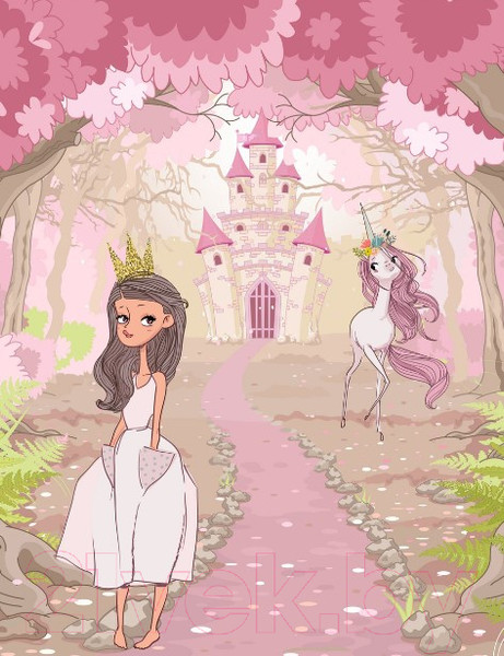 Изображение товара Фотообои листовые Citydecor Princess 2 (200x260)