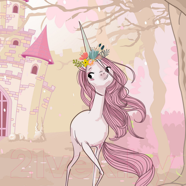 Изображение товара Фотообои листовые Citydecor Princess 2 (200x260)