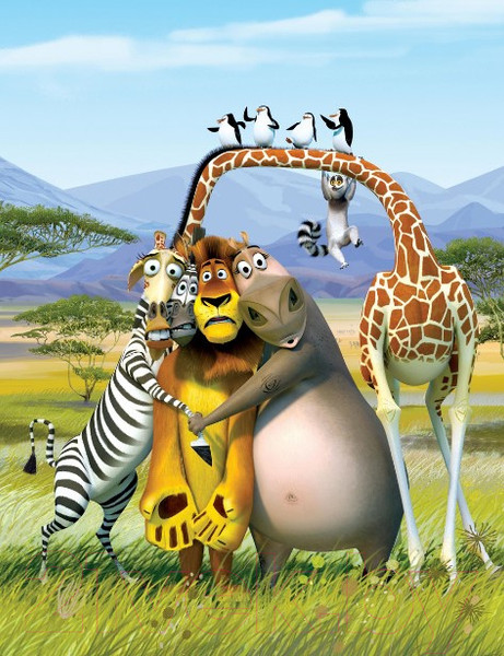 Изображение товара Фотообои листовые Citydecor Мадагаскар (200x260)