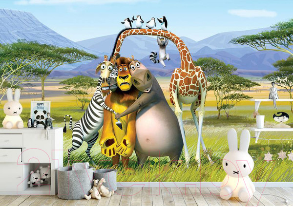 Изображение товара Фотообои листовые Citydecor Мадагаскар (200x260)