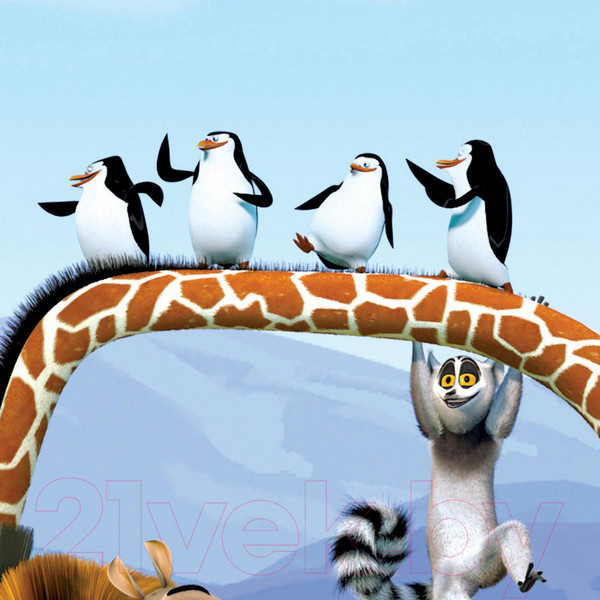 Изображение товара Фотообои листовые Citydecor Мадагаскар (200x260)