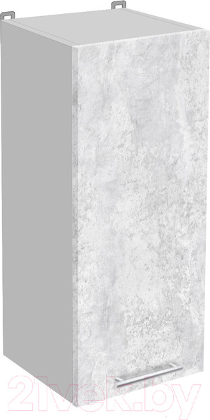Изображение товара Шкаф навесной для кухни Артём-Мебель 300мм СН-114.25 (ДСП бетон спаркс лайт)