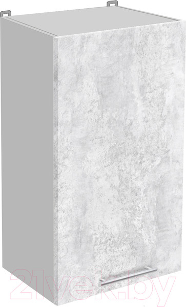 Изображение товара Шкаф навесной для кухни Артём-Мебель 400мм СН-114.26 (ДСП бетон спаркс лайт)