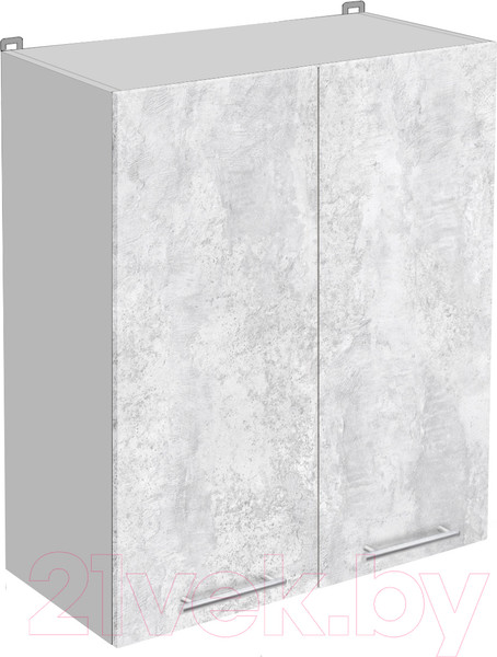 Изображение товара Шкаф навесной для кухни Артём-Мебель 600мм СН-114.28 (ДСП бетон спаркс лайт)