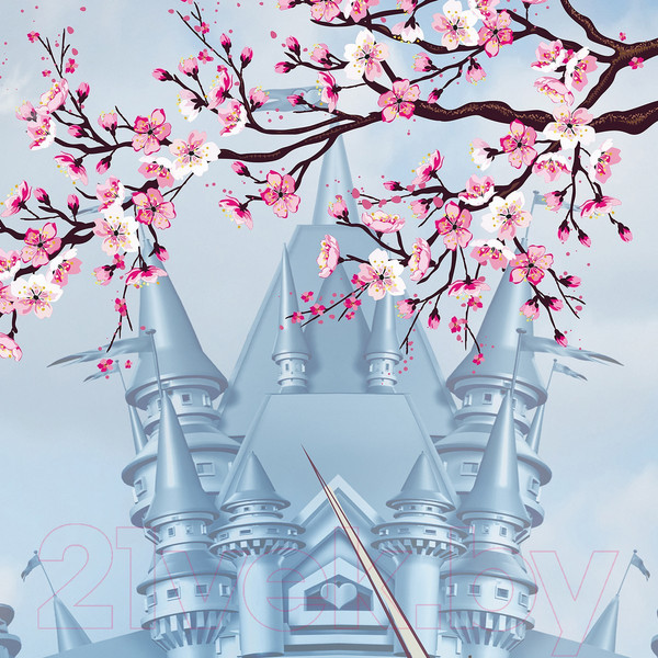 Изображение товара Фотообои листовые Citydecor Princess 7 (300x150)