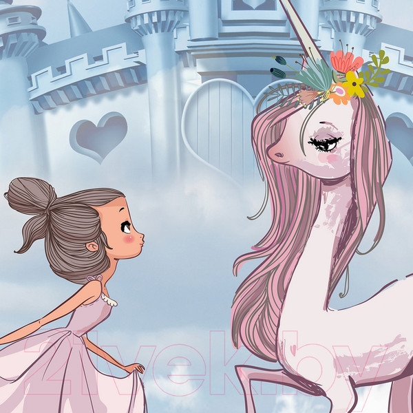 Изображение товара Фотообои листовые Citydecor Princess 7 (300x150)