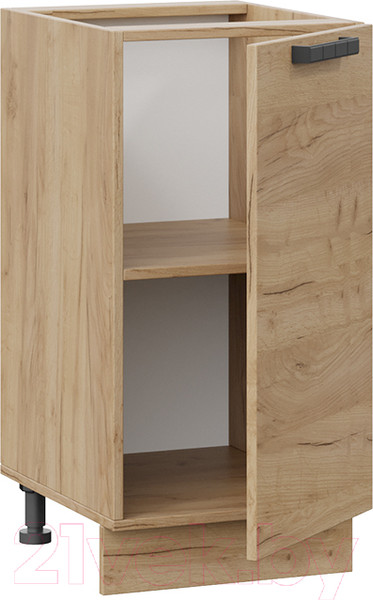 Изображение товара Шкаф-стол кухонный ТриЯ Детройт 1Н4 (дуб крафт золотой)