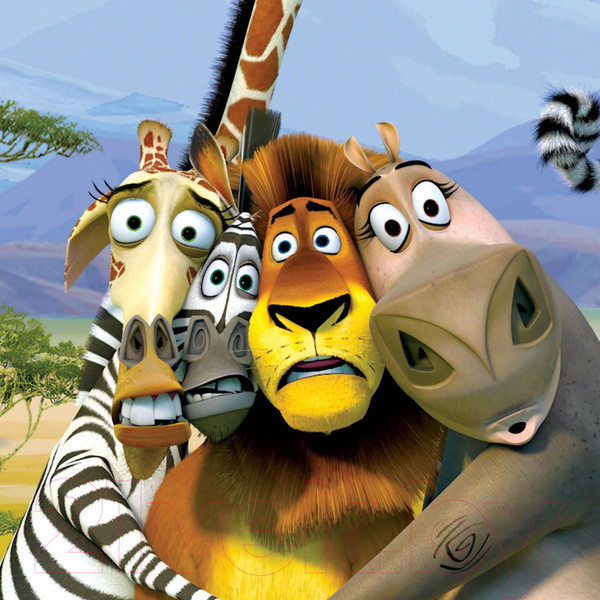 Изображение товара Фотообои листовые Citydecor Мадагаскар (300x150)