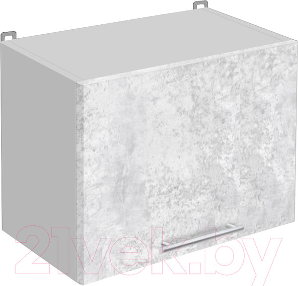 Изображение товара Шкаф под вытяжку Артём-Мебель 500мм СН-114.57 (ДСП бетон спаркс лайт)