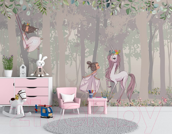 Изображение товара Фотообои листовые Citydecor Princess 6 (300x260)