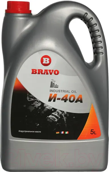 Изображение товара Индустриальное масло BravO И-40А (5л)