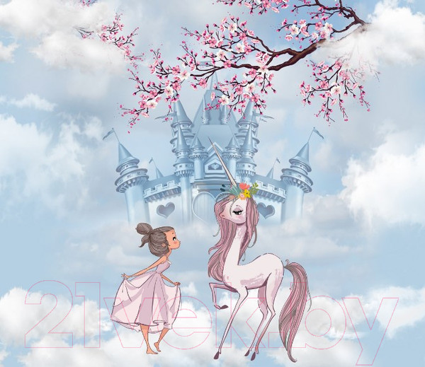 Изображение товара Фотообои листовые Citydecor Princess 7 (300x260)