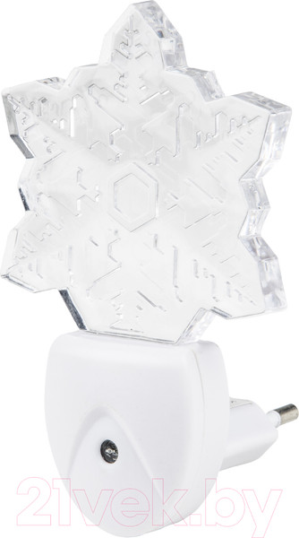 Изображение товара Ночник Uniel Цветок DTL-315 (белый)