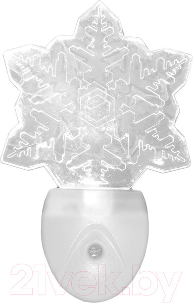 Изображение товара Ночник Uniel Цветок DTL-315 (белый)