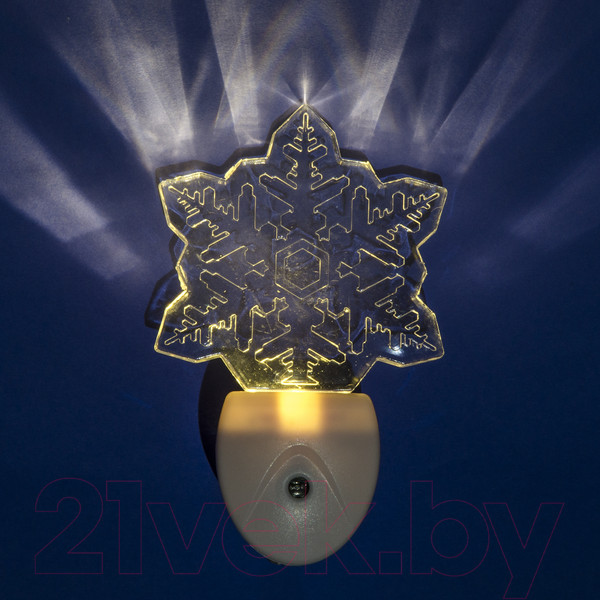 Изображение товара Ночник Uniel Цветок DTL-315 (белый)