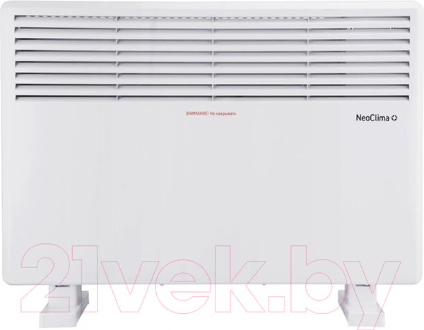 Изображение товара Конвектор Neoclima Comforte T1.5 ЭВНА-1.5/230С2 (cшп)