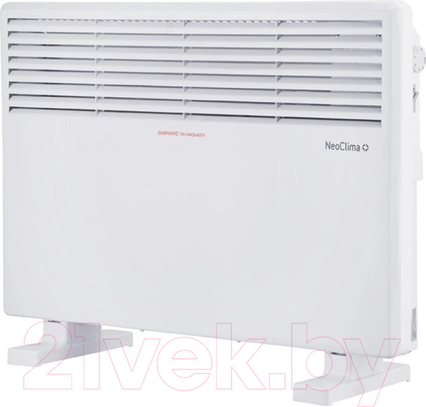 Изображение товара Конвектор Neoclima Comforte T1.5 ЭВНА-1.5/230С2 (cшп)