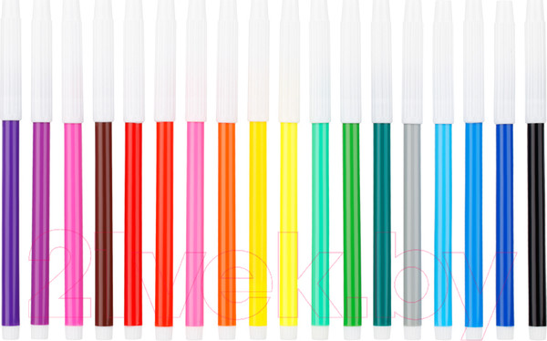 Изображение товара Фломастеры ArtSpace Космические приключения / WCP18_26841 (18шт)