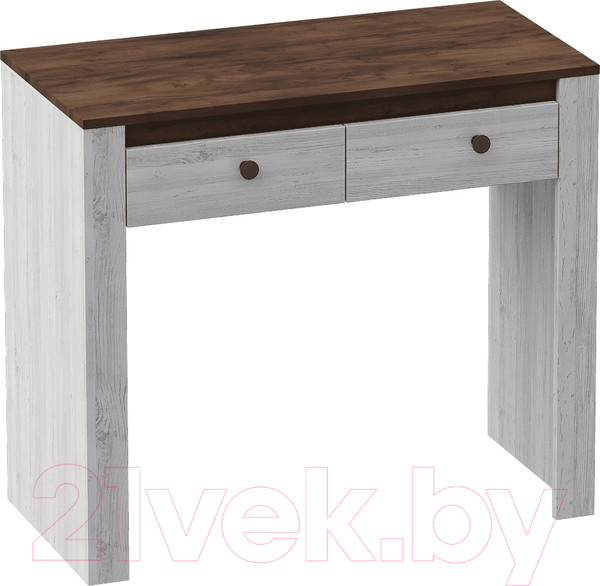 Изображение товара Туалетный столик Мебельград Даллас (дуб винтерберг/таксония)
