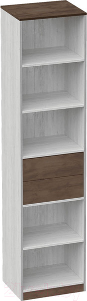 Изображение товара Стеллаж Мебельград Даллас (дуб винтерберг/таксония)
