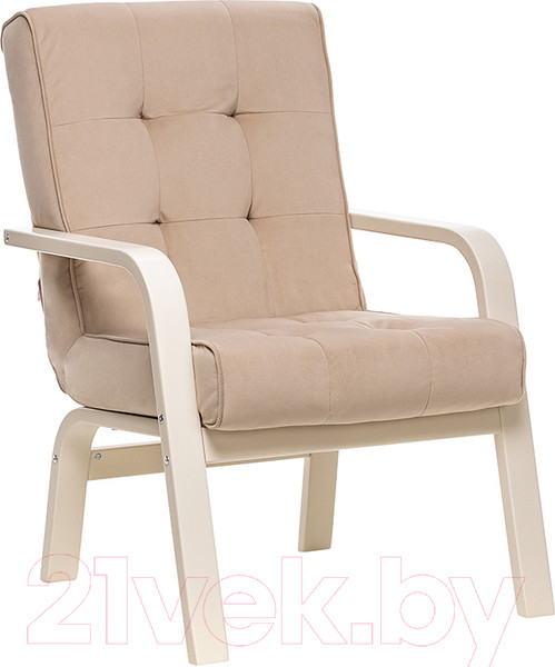 Изображение товара Кресло мягкое Импэкс Leset Модена (слоновая кость/V18/V18)