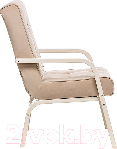 Изображение товара Кресло мягкое Импэкс Leset Модена (слоновая кость/V18/V18)