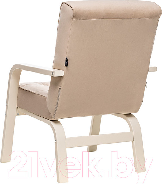 Изображение товара Кресло мягкое Импэкс Leset Модена (слоновая кость/V18/V18)