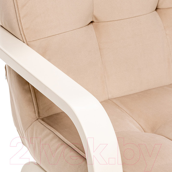Изображение товара Кресло мягкое Импэкс Leset Модена (слоновая кость/V18/V18)
