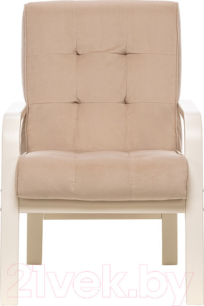 Изображение товара Кресло мягкое Импэкс Leset Модена (слоновая кость/V18/V18)